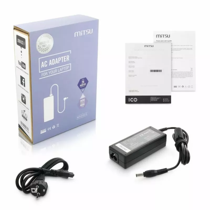 Maitinimo blokas MITSU Samsung 19V 3.16A (model 5ZM050)