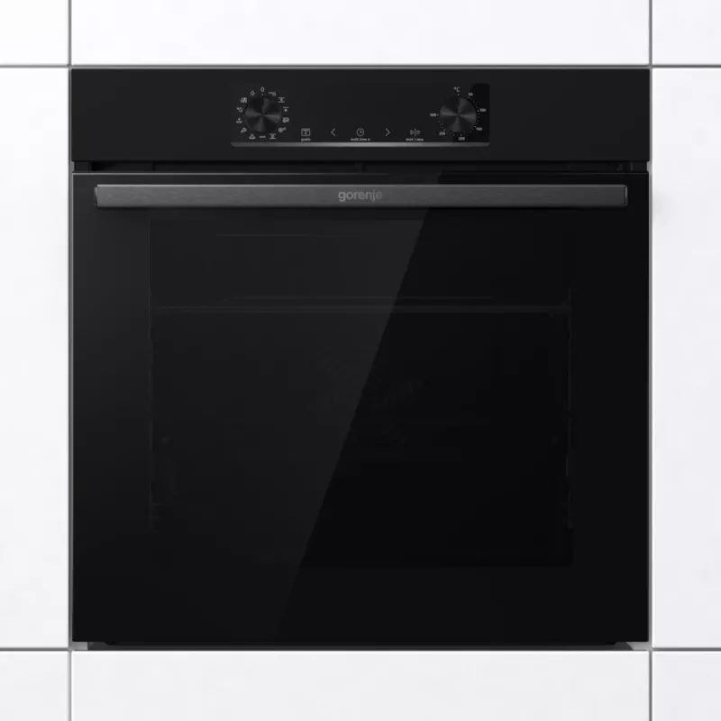 Gorenje BOS6737E06B RAL9005 elektrinė orkaitė, 77 L, 2300 W, 300 °C