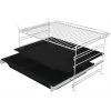 Gorenje BOS6737E06B RAL9005 elektrinė orkaitė, 77 L, 2300 W, 300 °C
