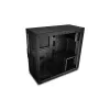 DeepCool Matrexx 30 SI Mini Tower korpusas — Micro-ATX/Mini-ITX, 3x3.5 colio + 2x2.5 colio vietos, 25 cm GPU, 15.1 cm CPU aušintuvas, viršuje montuojamas maitinimo šaltinis, juodas
