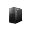 DeepCool Matrexx 30 SI Mini Tower korpusas — Micro-ATX/Mini-ITX, 3x3.5 colio + 2x2.5 colio vietos, 25 cm GPU, 15.1 cm CPU aušintuvas, viršuje montuojamas maitinimo šaltinis, juodas