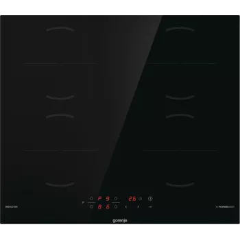 Gorenje GI6401BSCE juoda įmontuojama 59 cm zoninė indukcinė kaitlentė 4 zonos