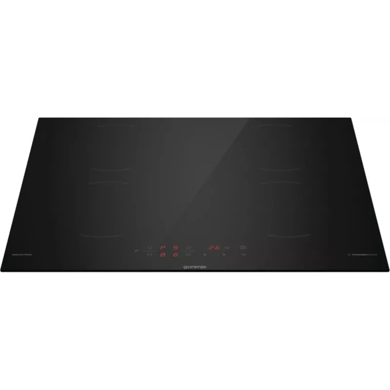 Gorenje GI6401BSCE juoda įmontuojama 59 cm zoninė indukcinė kaitlentė 4 zonos