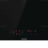 Gorenje GI6401BSCE juoda įmontuojama 59 cm zoninė indukcinė kaitlentė 4 zonos