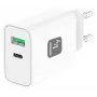 Techly IPW-USB-30WACG universalus mobiliojo įrenginio įkroviklis Baltas AC Greitas įkrovimas