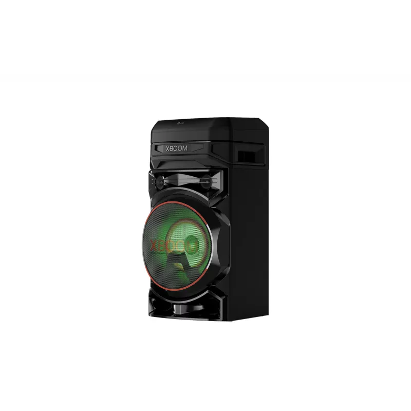 Kolonėlė vakarėliams LG XBOOM RNC5 — 2.0 kanalų, 2 krypčių, Bluetooth 4.0 (AAC/SBC), USB-A, FM, RGB LED, 13,8 kg