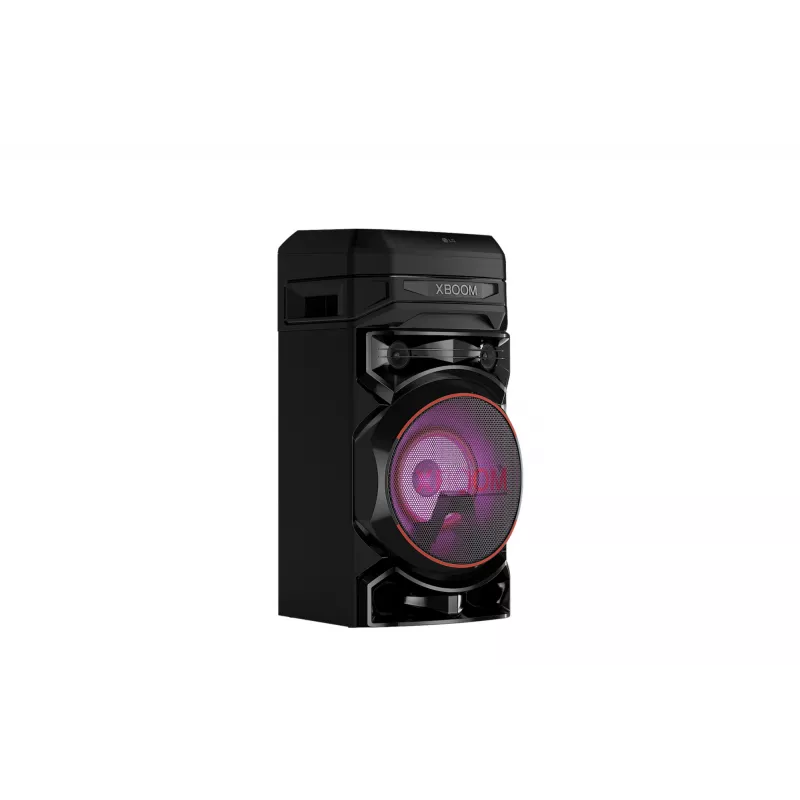 Kolonėlė vakarėliams LG XBOOM RNC5 — 2.0 kanalų, 2 krypčių, Bluetooth 4.0 (AAC/SBC), USB-A, FM, RGB LED, 13,8 kg