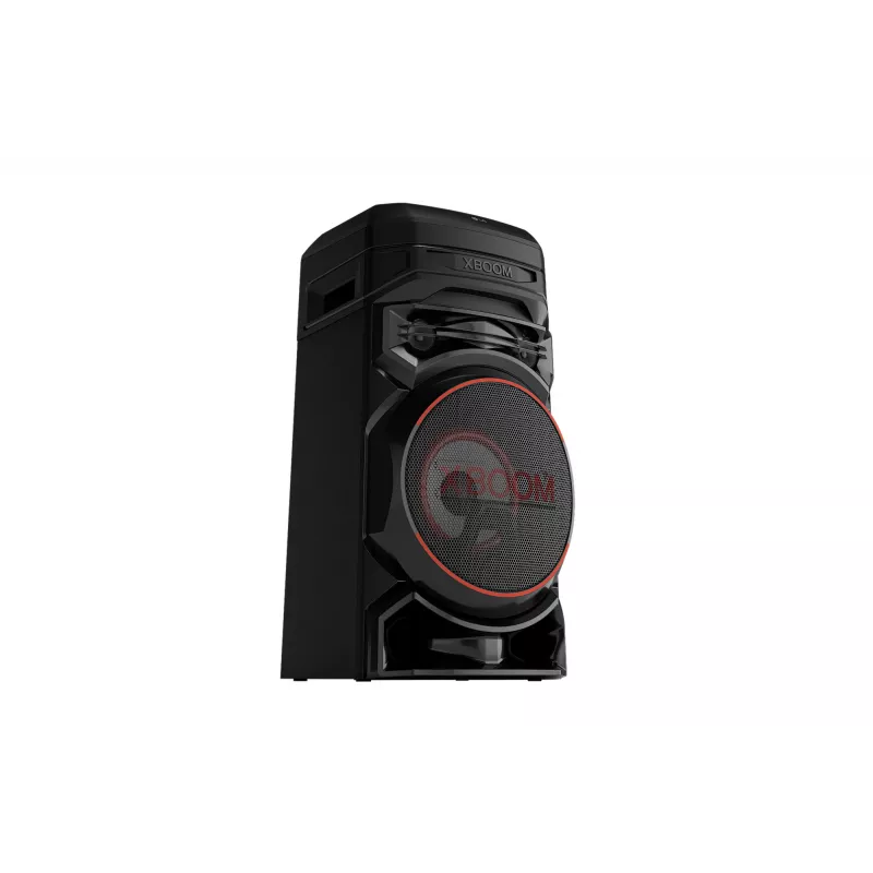 Kolonėlė vakarėliams LG XBOOM RNC5 — 2.0 kanalų, 2 krypčių, Bluetooth 4.0 (AAC/SBC), USB-A, FM, RGB LED, 13,8 kg