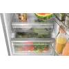 Šaldytuvas su šaldikliu Bosch Serie 6 KGN39LBCF, laisvai pastatomas, 363 L, juodas