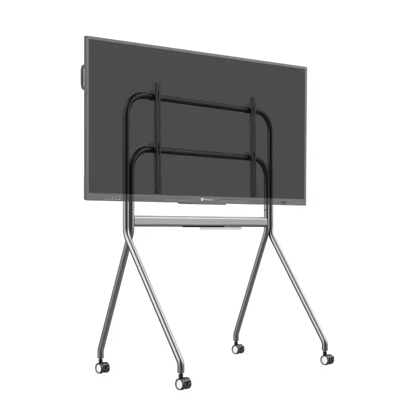 Mobilus stovas ekranui AG Neovo FMC-07 55–86 coliams, aliuminis, 100 kg, VESA 400x200–900x600