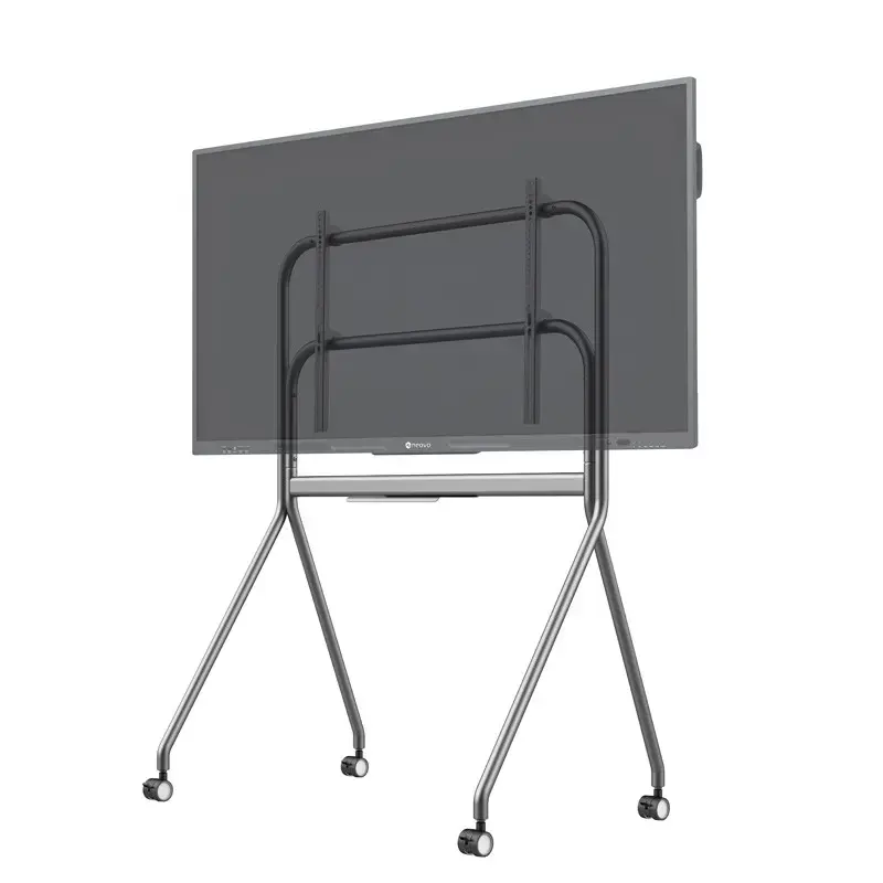 Mobilus stovas ekranui AG Neovo FMC-07 55–86 coliams, aliuminis, 100 kg, VESA 400x200–900x600