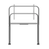 Mobilus stovas ekranui AG Neovo FMC-07 55–86 coliams, aliuminis, 100 kg, VESA 400x200–900x600