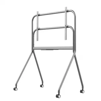 Mobilus stovas ekranui AG Neovo FMC-07 55–86 coliams, aliuminis, 100 kg, VESA 400x200–900x600