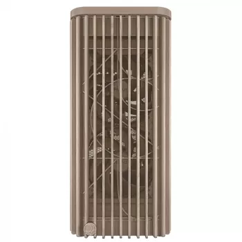 Korpusas ASUS ProArt PA401 Wood Edition Beige – midi bokštas, metalinis priekinis skydelis