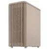 Korpusas ASUS ProArt PA401 Wood Edition Beige – midi bokštas, metalinis priekinis skydelis