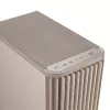 Korpusas ASUS ProArt PA401 Wood Edition Beige – midi bokštas, metalinis priekinis skydelis