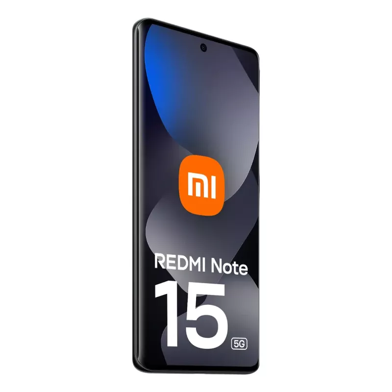 Išmanusis telefonas Xiaomi Redmi Note 15 5G 6,77 colio AMOLED 120Hz • 8 GB RAM • 256 GB • 5520 mAh • 108 MP • IP65
