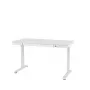 Aktyvus aukščio reguliavimo stalas ActiveJet ET119W-C 140x70 cm, eiga 50 cm, apkrova 45 kg, baltas