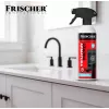 Valymo skystis FRISCHER juodųjų jungiamųjų detalių valiklis 0,5 L su dozatoriumi