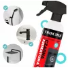 Valymo skystis FRISCHER juodųjų jungiamųjų detalių valiklis 0,5 L su dozatoriumi