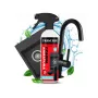 Valymo skystis FRISCHER juodųjų jungiamųjų detalių valiklis 0,5 L su dozatoriumi