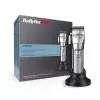 Belaidis kirpimo aparatas BaByliss PRO FX8700E chromuotas, įmontuota baterija, 120 min veikimo, 6300 RPM