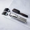 Belaidis kirpimo aparatas BaByliss PRO FX8700E chromuotas, įmontuota baterija, 120 min veikimo, 6300 RPM