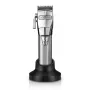 Belaidis kirpimo aparatas BaByliss PRO FX8700E chromuotas, įmontuota baterija, 120 min veikimo, 6300 RPM