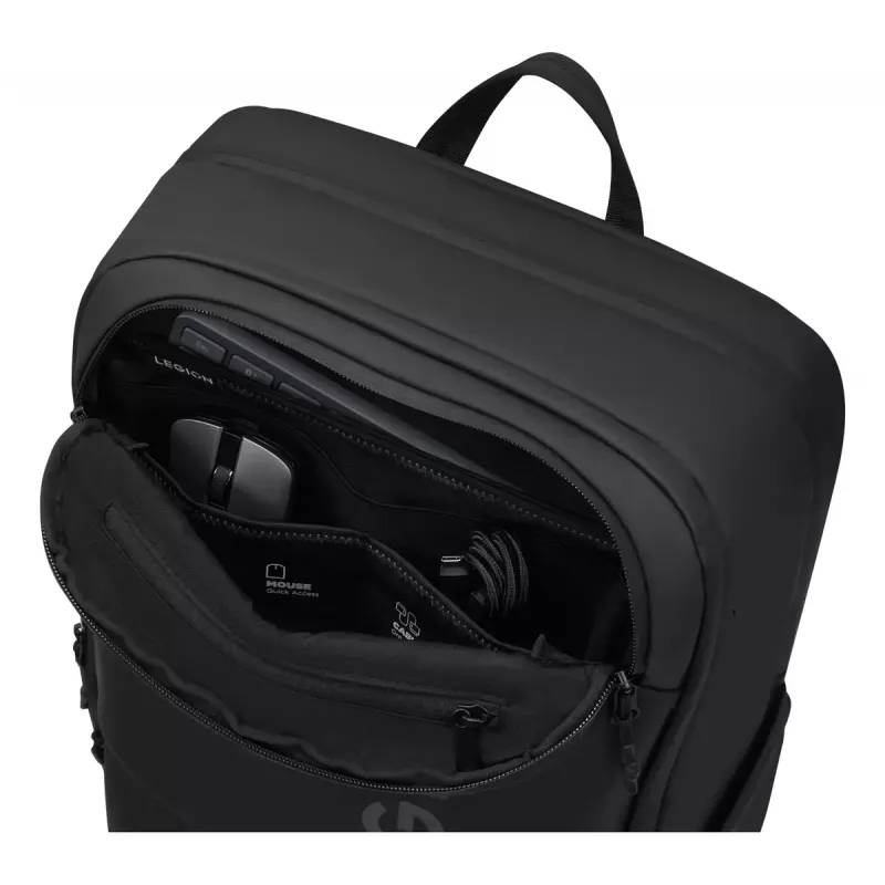Kuprinė Lenovo GX41U39299, skirta 43,2 cm (17 colių) nešiojamiesiems kompiuteriams, juoda, TPU/PU/poliesteris, 21 L