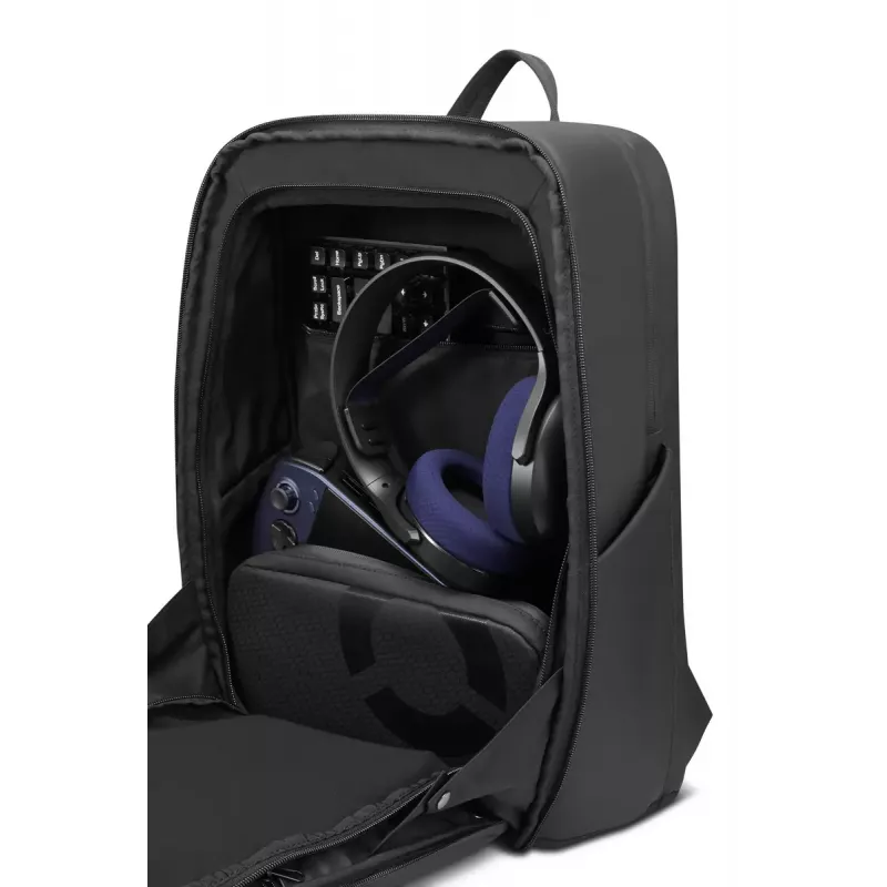 Kuprinė Lenovo GX41U39299, skirta 43,2 cm (17 colių) nešiojamiesiems kompiuteriams, juoda, TPU/PU/poliesteris, 21 L