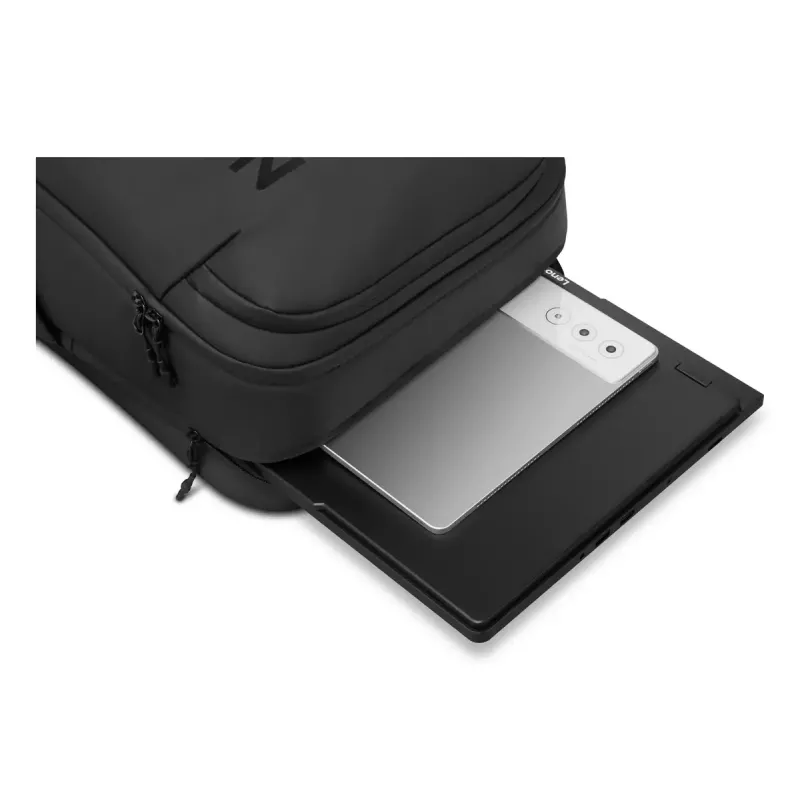 Kuprinė Lenovo GX41U39299, skirta 43,2 cm (17 colių) nešiojamiesiems kompiuteriams, juoda, TPU/PU/poliesteris, 21 L