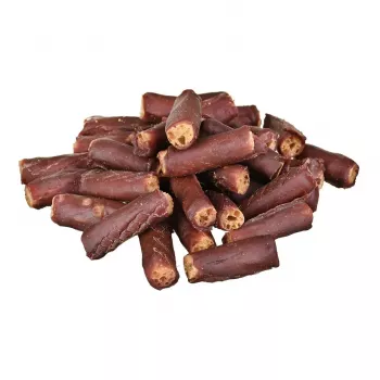 Šunų skanėstų vamzdeliai PETITTO su ėriena, 500 g – papildomas užkandis šunims