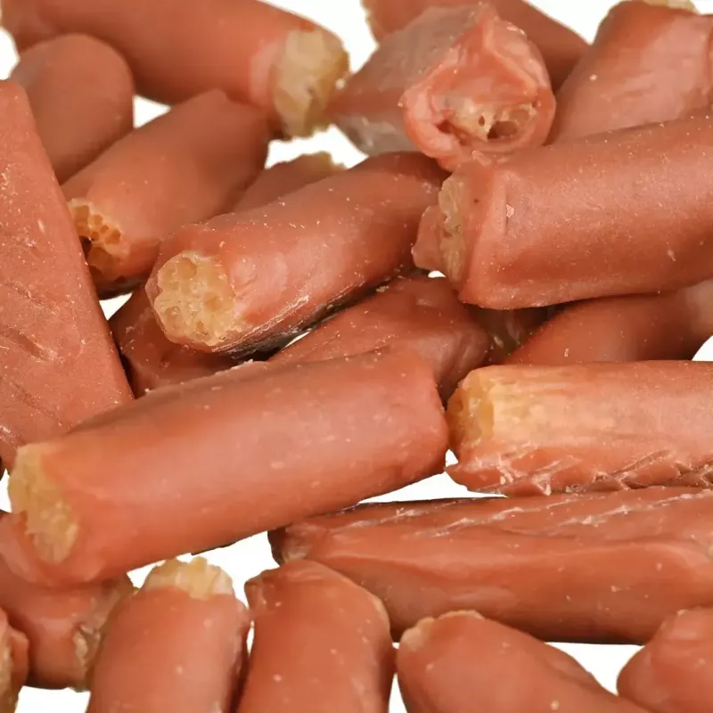 Šunų skanėstas PETITTO ryžių vamzdeliai su vištiena 500 g