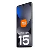 Išmanusis telefonas Xiaomi Redmi Note 15 — 6,77 colių AMOLED, 8 GB RAM, 128 GB, 6000 mAh, 108 MP, Juoda
