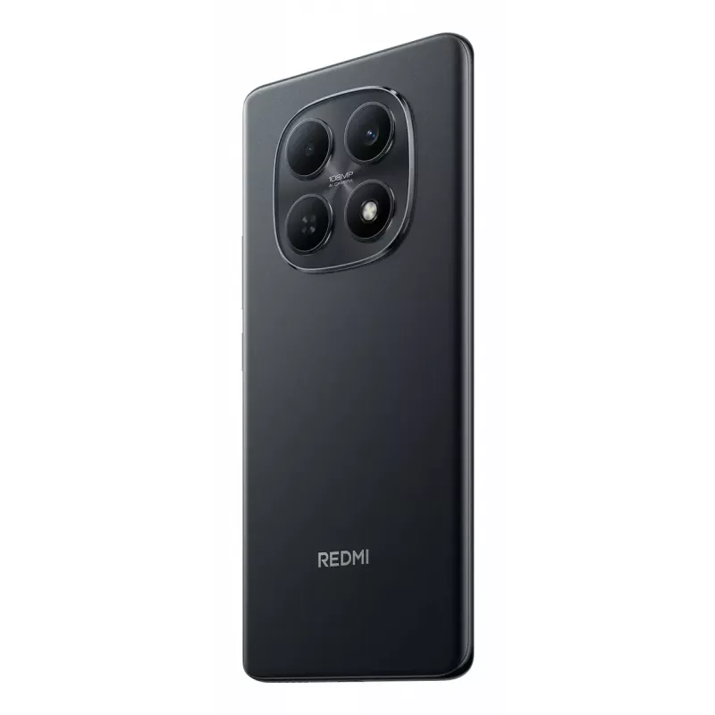 Išmanusis telefonas Xiaomi Redmi Note 15 — 6,77 colių AMOLED, 8 GB RAM, 128 GB, 6000 mAh, 108 MP, Juoda