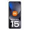 Išmanusis telefonas Xiaomi Redmi Note 15 — 6,77 colių AMOLED, 8 GB RAM, 128 GB, 6000 mAh, 108 MP, Juoda