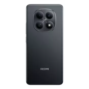 Išmanusis telefonas Xiaomi Redmi Note 15 — 6,77 colių AMOLED, 8 GB RAM, 128 GB, 6000 mAh, 108 MP, Juoda
