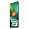 Išmanusis telefonas Xiaomi Redmi Note 15 — 6,77 colio AMOLED, 8 GB RAM, 128 GB, 6000 mAh, 108 MP, IP64, Miško žalia
