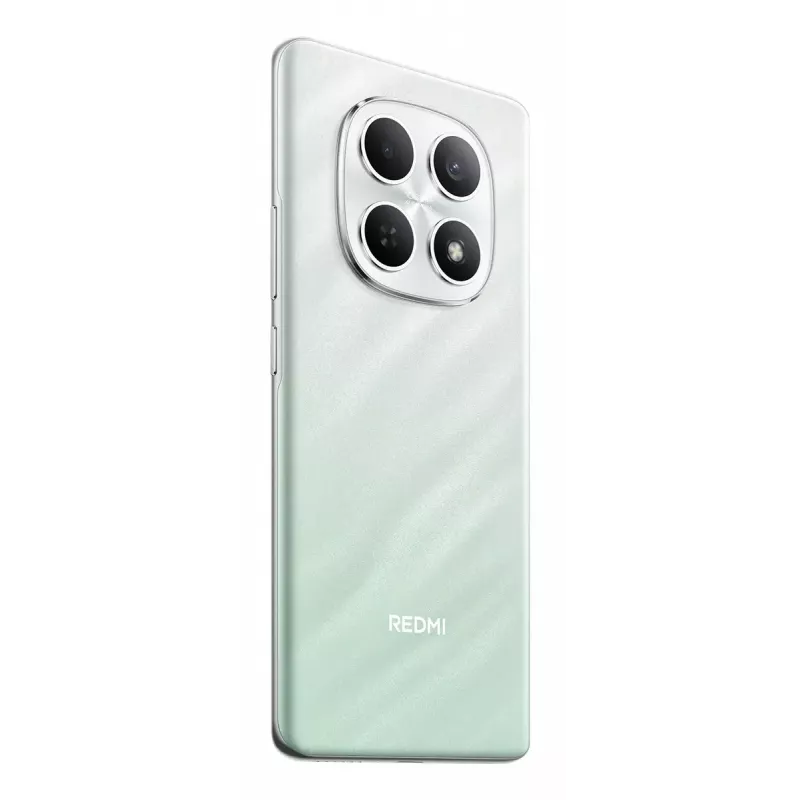 Išmanusis telefonas Xiaomi Redmi Note 15 — 6,77 colio AMOLED, 8 GB RAM, 128 GB, 6000 mAh, 108 MP, IP64, Miško žalia
