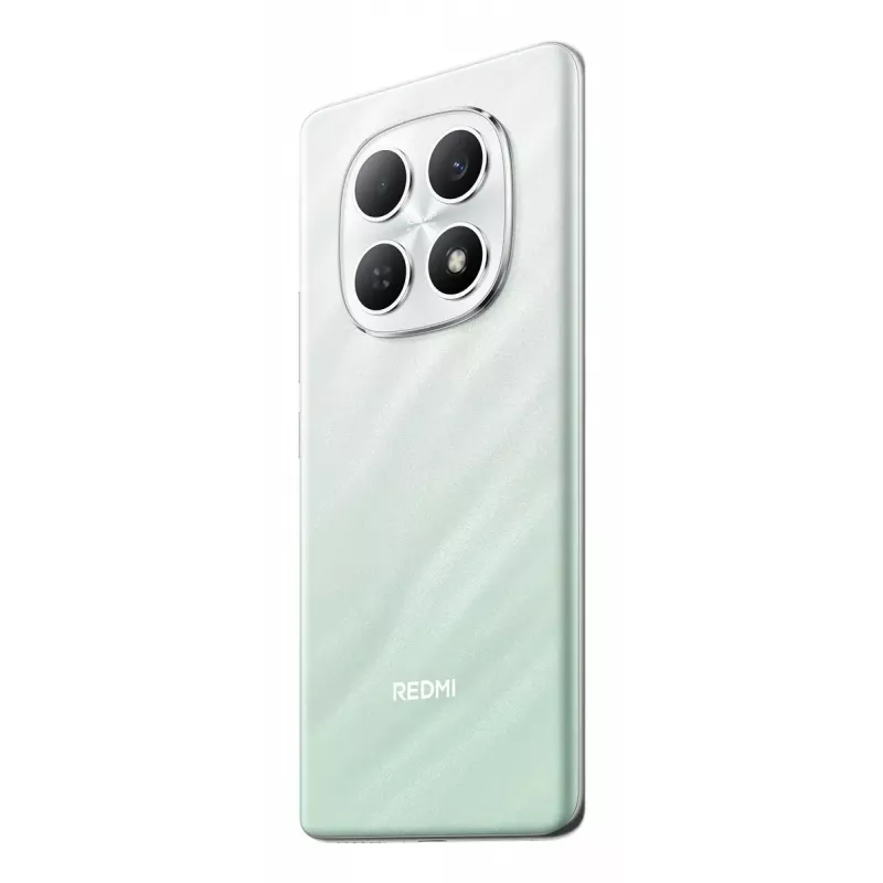 Išmanusis telefonas Xiaomi Redmi Note 15 — 6,77 colio AMOLED, 8 GB RAM, 128 GB, 6000 mAh, 108 MP, IP64, Miško žalia