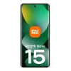 Išmanusis telefonas Xiaomi Redmi Note 15 — 6,77 colio AMOLED, 8 GB RAM, 128 GB, 6000 mAh, 108 MP, IP64, Miško žalia