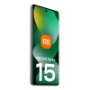 Išmanusis telefonas Xiaomi Redmi Note 15 — 6,77 colio AMOLED, 8 GB RAM, 128 GB, 6000 mAh, 108 MP, IP64, Miško žalia