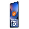 Išmanusis telefonas Xiaomi Redmi Note 15 5G 6,77 col. AMOLED 120 Hz • 8 GB RAM • 256 GB • 108 MP • 5520 mAh • Mėlyna