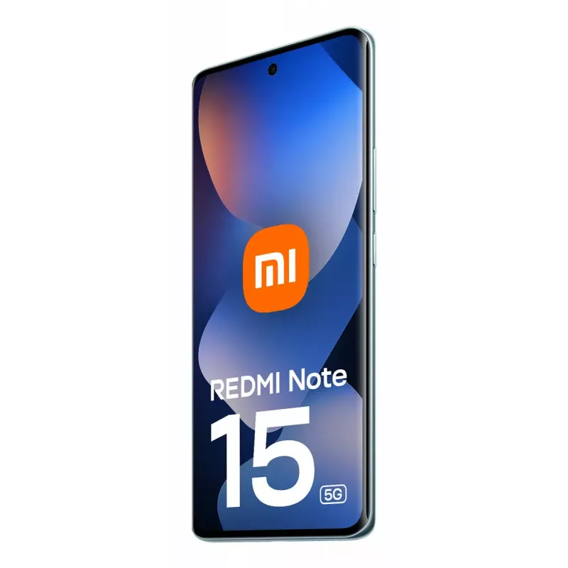 Išmanusis telefonas Xiaomi Redmi Note 15 5G 6,77 col. AMOLED 120 Hz • 8 GB RAM • 256 GB • 108 MP • 5520 mAh • Mėlyna