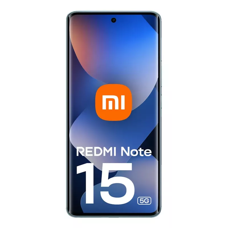 Išmanusis telefonas Xiaomi Redmi Note 15 5G 6,77 col. AMOLED 120 Hz • 8 GB RAM • 256 GB • 108 MP • 5520 mAh • Mėlyna