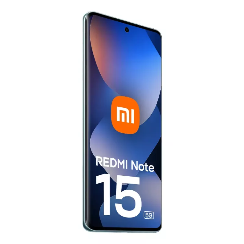 Išmanusis telefonas Xiaomi Redmi Note 15 5G 6,77 col. AMOLED 120 Hz • 8 GB RAM • 256 GB • 108 MP • 5520 mAh • Mėlyna