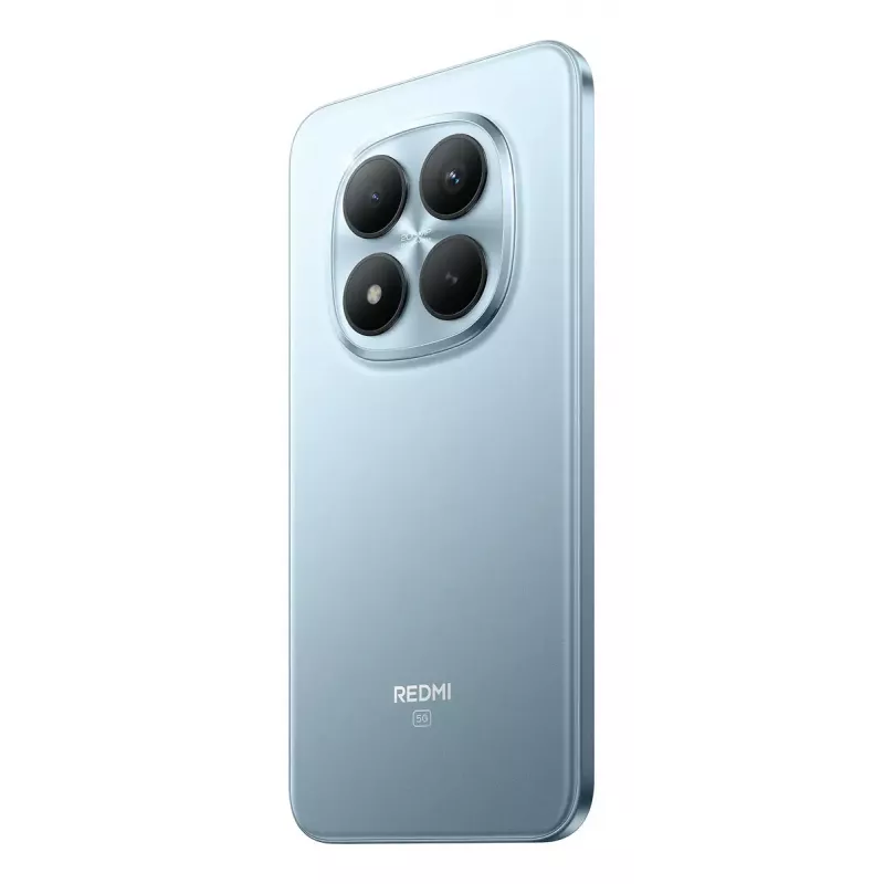 Išmanusis telefonas Xiaomi Redmi Note 15 Pro+ 5G – 6,83 col. AMOLED, 8 GB RAM, 256 GB, 200 MP, 6500 mAh, Glacier Blue