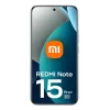 Išmanusis telefonas Xiaomi Redmi Note 15 Pro+ 5G – 6,83 col. AMOLED, 8 GB RAM, 256 GB, 200 MP, 6500 mAh, Glacier Blue