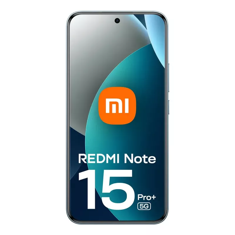Išmanusis telefonas Xiaomi Redmi Note 15 Pro+ 5G – 6,83 col. AMOLED, 8 GB RAM, 256 GB, 200 MP, 6500 mAh, Glacier Blue