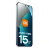 Išmanusis telefonas Xiaomi Redmi Note 15 Pro+ 5G – 6,83 col. AMOLED, 8 GB RAM, 256 GB, 200 MP, 6500 mAh, Glacier Blue